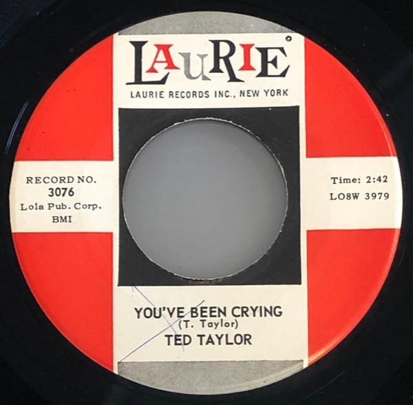 Ted Taylor - You've Been Crying / Little Boy How Old Are You