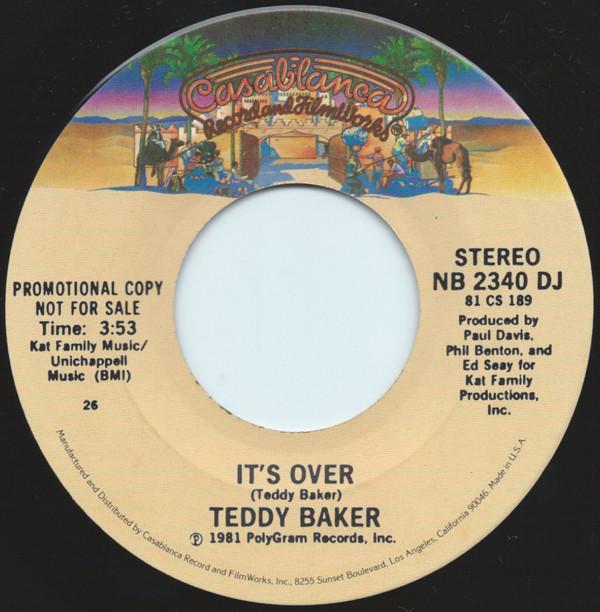 Teddy Baker - It's Over