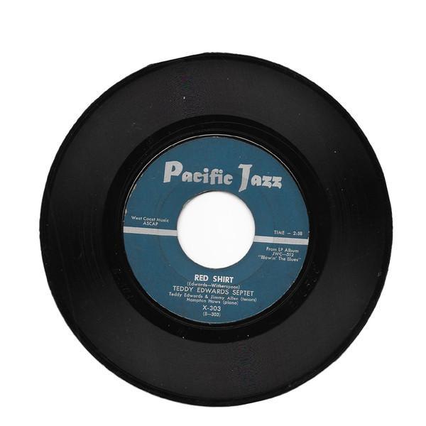 Teddy Edwards Septet - Red Shirt