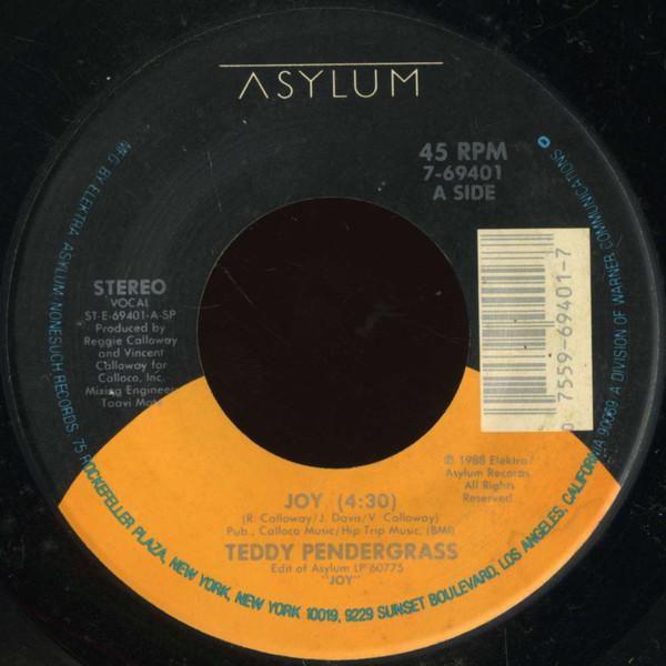 Teddy Pendergrass - Joy