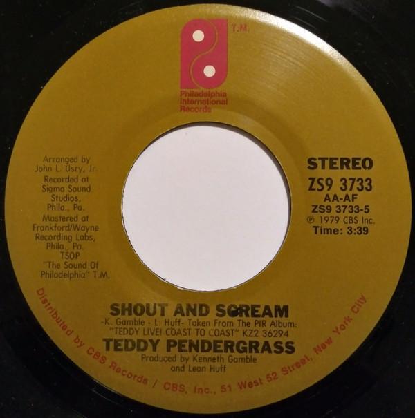Teddy Pendergrass - Shout And Scream