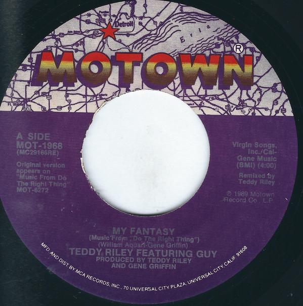 Teddy Riley, Guy - My Fantasy