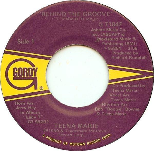 Teena Marie - Behind The Groove