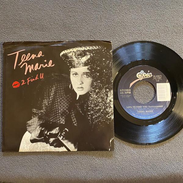 Teena Marie - Lips To Find You