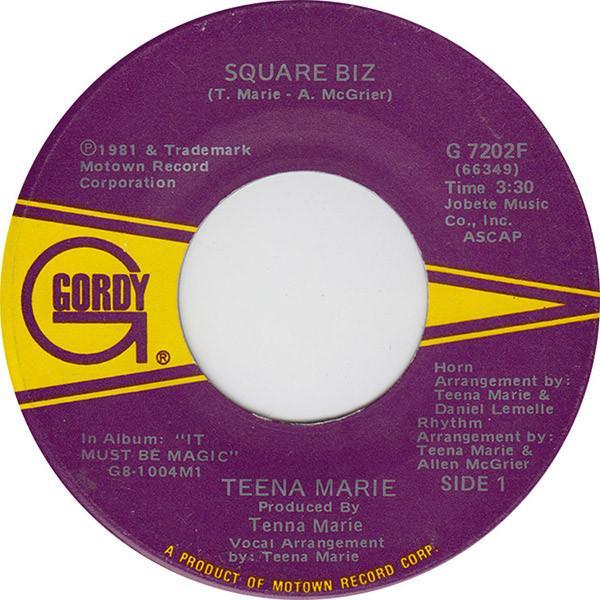 Teena Marie - Square Biz / Opus III (Does Anybody Care)