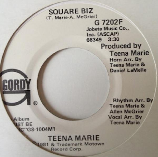 Teena Marie - Square Biz