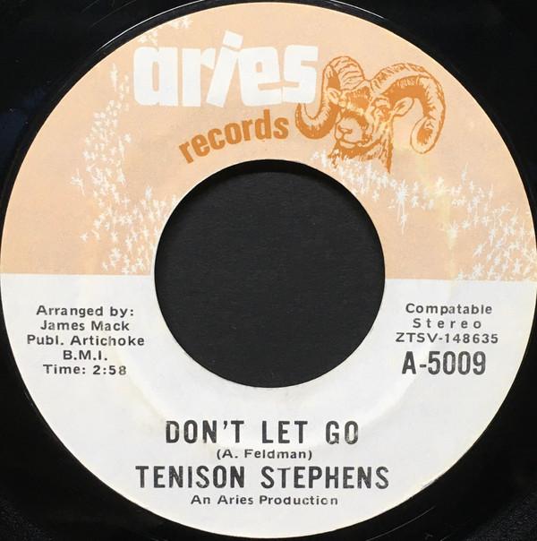 Tennyson Stephens - Don't Let Go / Call Me