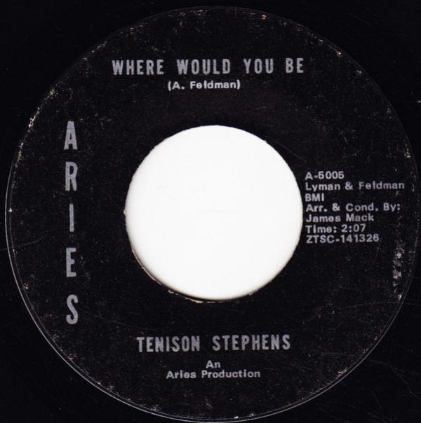 Tennyson Stephens - Where Would You Be