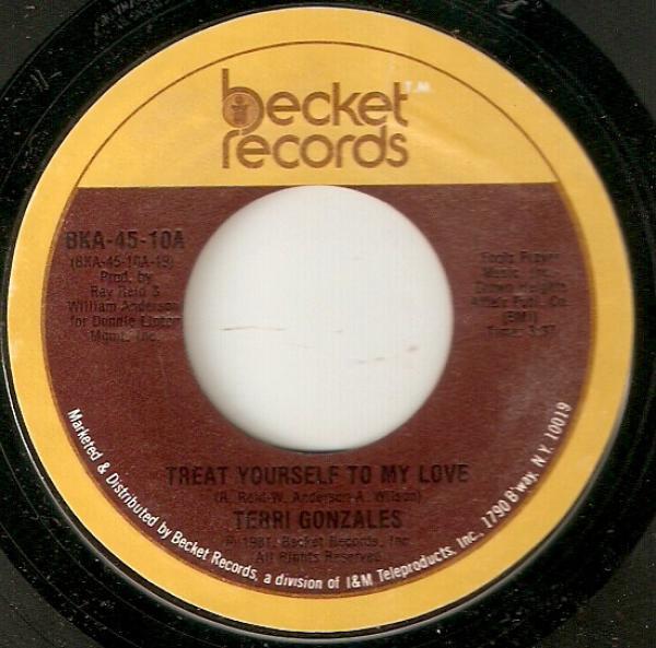 Terri Gonzalez - Treat Yourself To My Love