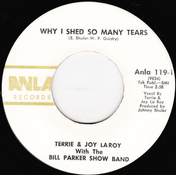 Terrie & Joy La Roy, The Bill Parker Show Band - Why I Shed So Many Tears / Without Love What Would Life Be