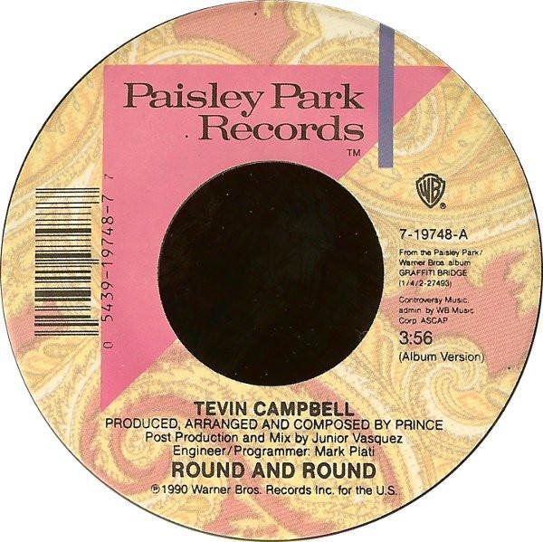 Tevin Campbell - Round And Round