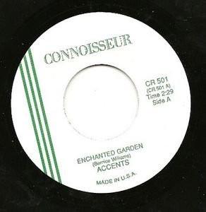 The Accents, Vala Reegan & The Valarons - Enchanted Garden / Living In The Past
