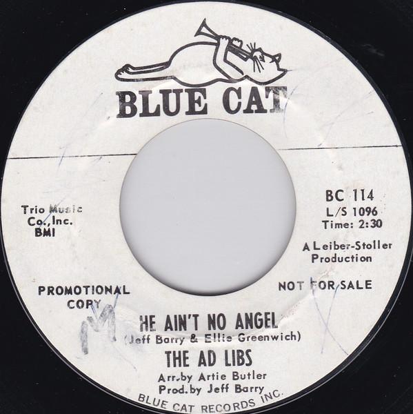 The Ad Libs - He Ain't No Angel / Ask Anybody