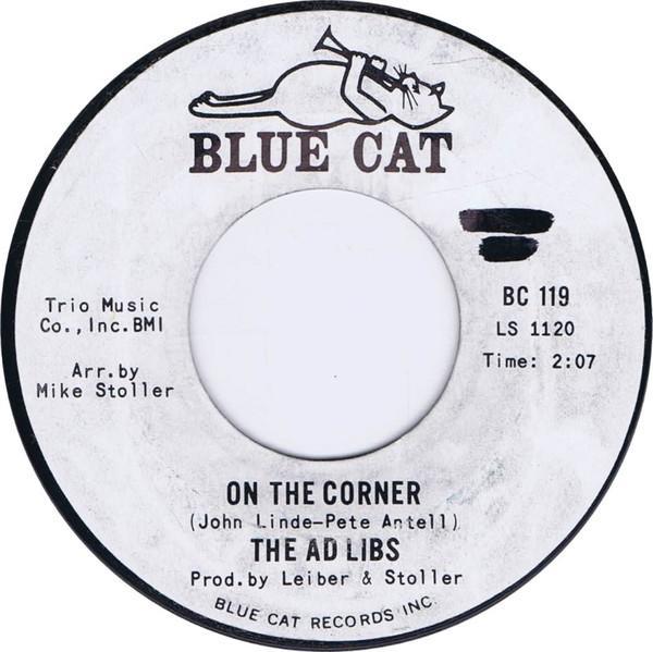 The Ad Libs - On The Corner