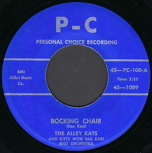 The Alley Kats, Saxton Kari And Orchestra - Rocking Chair