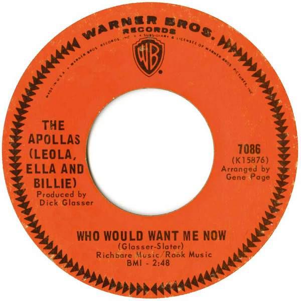 The Apollas - Who Would Want Me Now / You'll Always Have Me