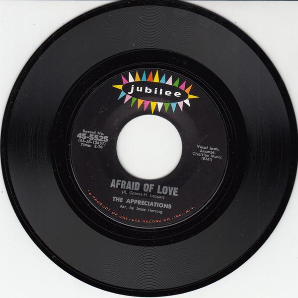 The Appreciations - Afraid Of Love / Far From Your Love