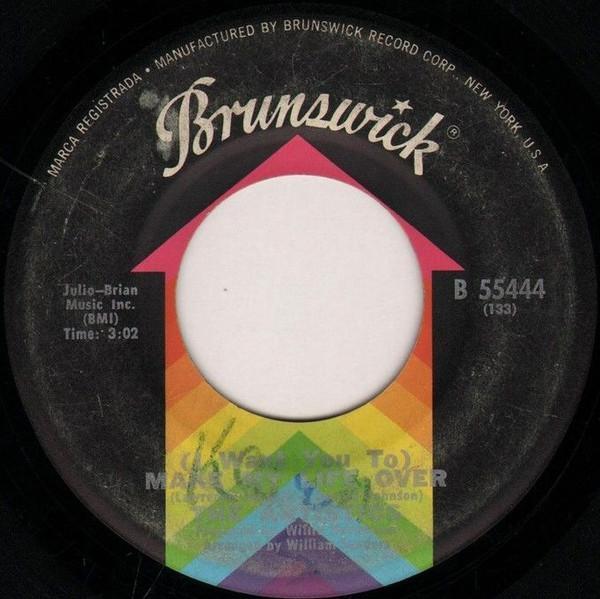 The Artistics - (I Want You To) Make My Life Over / Sugar Cane