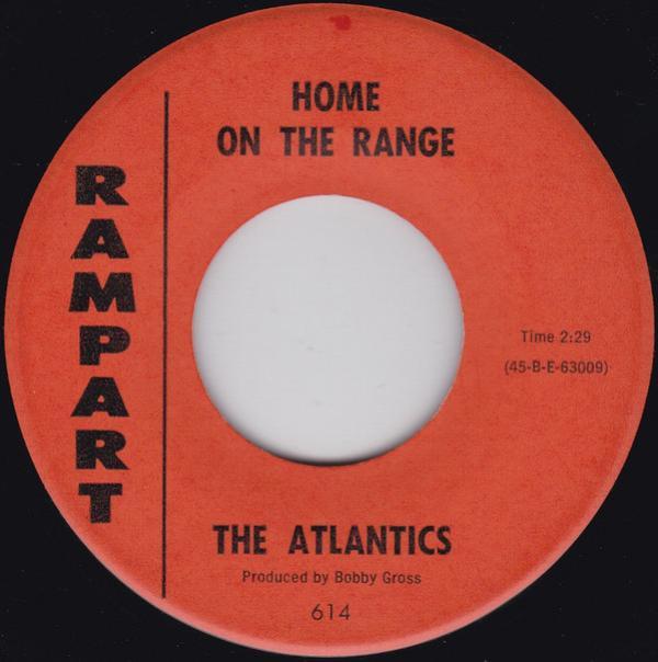 The Atlantics (14) - Home On The Range / Let Me Call You Sweetheart