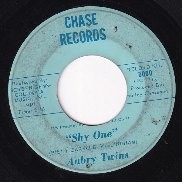 The Aubry Twins - Shy One / I Won't Share Your Love