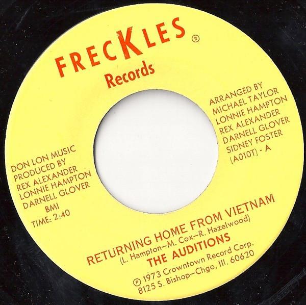 The Auditions - Returning Home From Vietnam / Get Set, Be Ready