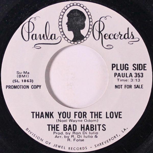 The Bad Habits (2) - Thank You For The Love