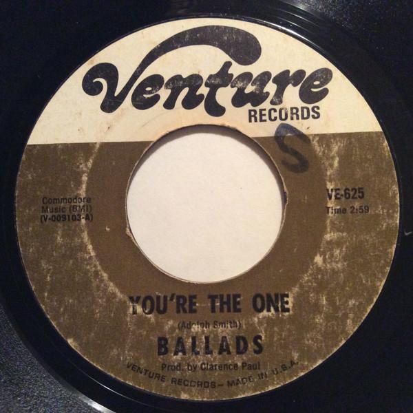 The Ballads - You're The One / I Love You, Yeah