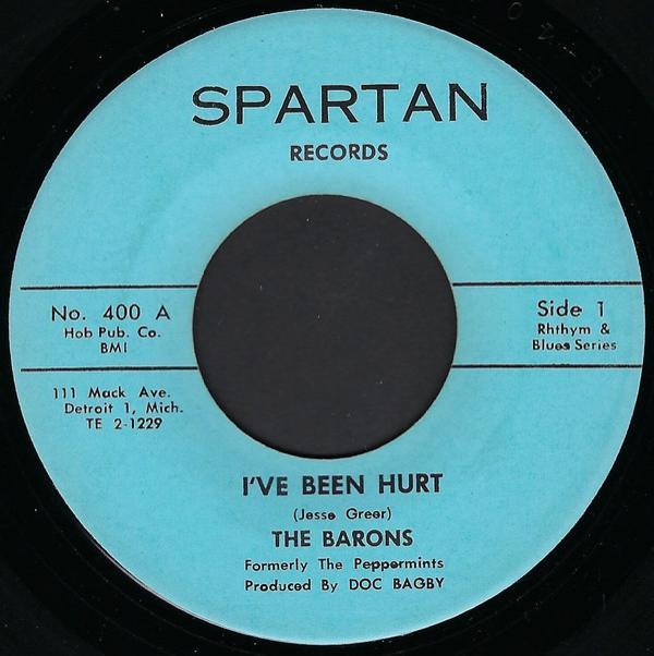 The Barons (24) - I've Been Hurt / Willow Weep For Me