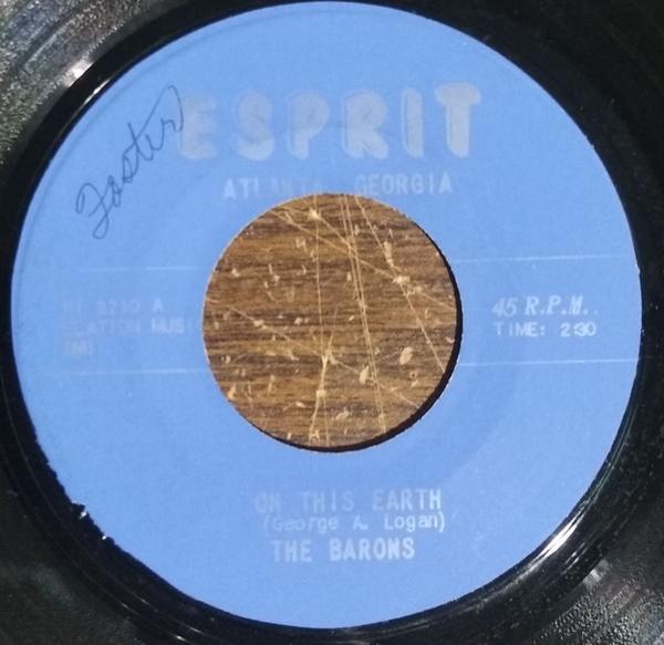 The Barons (34) - On This Earth / True Story Of Love