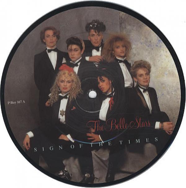 The Belle Stars - Sign Of The Times