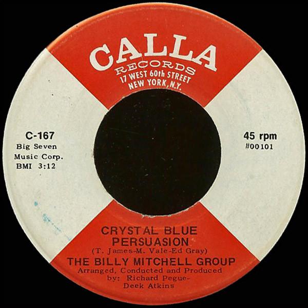 The Billy Mitchell Group - Crystal Blue Persuasion