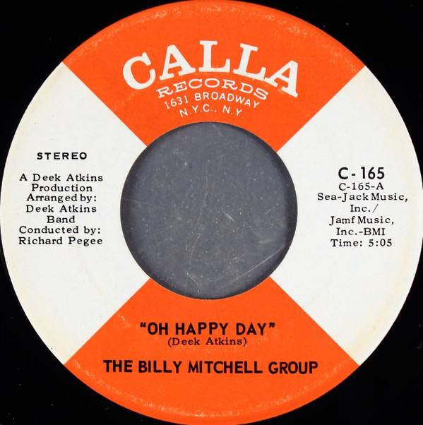 The Billy Mitchell Group - Oh Happy Day