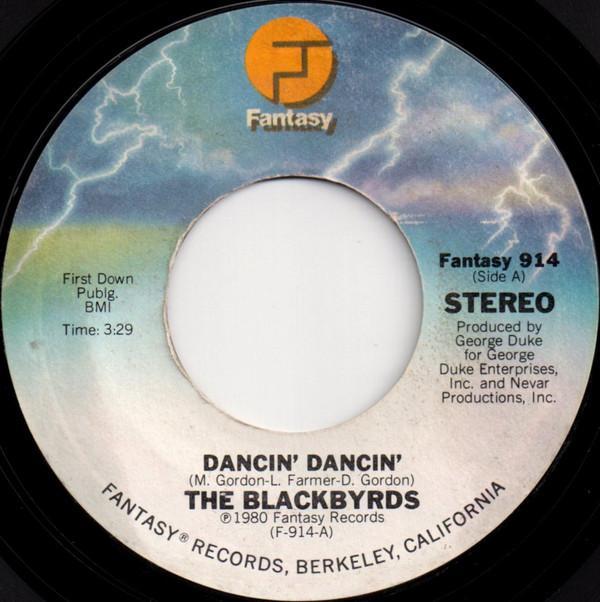 The Blackbyrds - Dancin' Dancin'