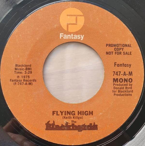 The Blackbyrds - Flying High