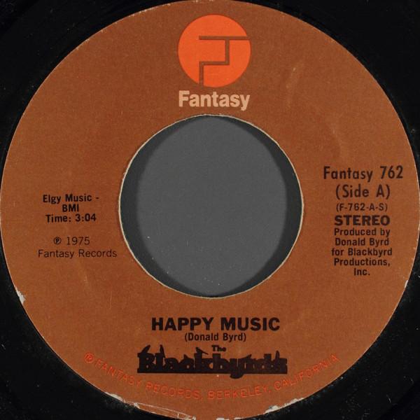 The Blackbyrds - Happy Music