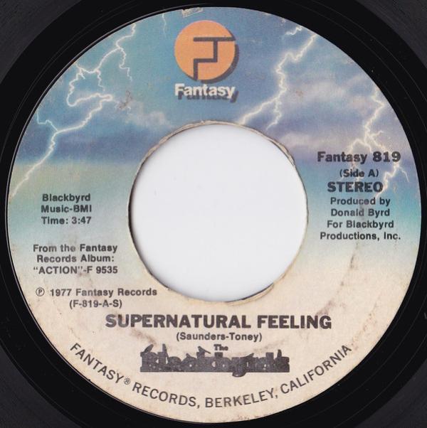 The Blackbyrds - Supernatural Feeling / Lookin' Ahead