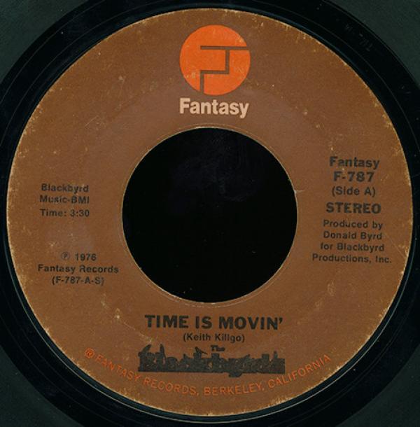 The Blackbyrds - Time Is Movin'