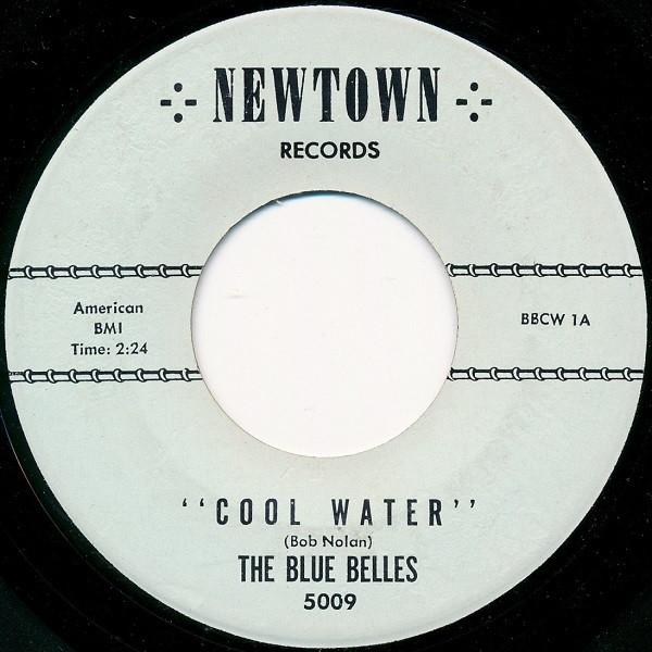 The Blue Belles - Cool Water
