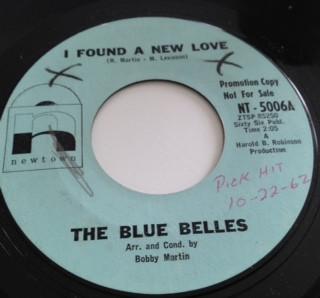 The Blue Belles, Patti La Belle - I Found A New Love