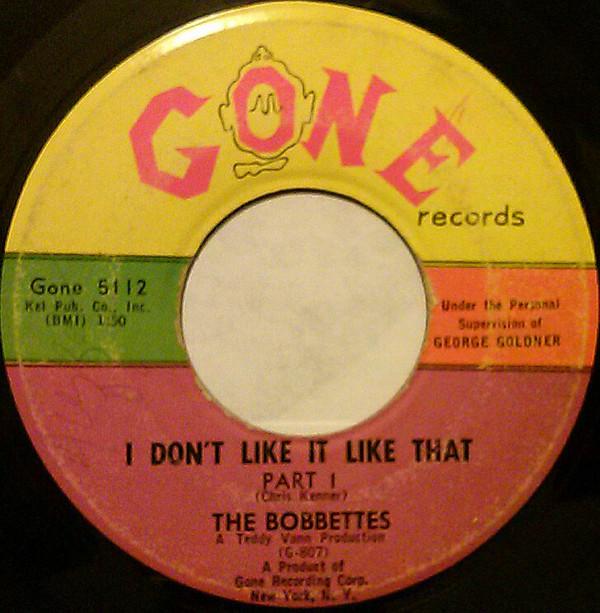 The Bobbettes - I Don't Like It Like That
