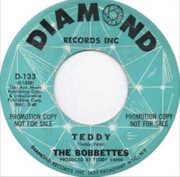 The Bobbettes - Love Is Blind / Teddy