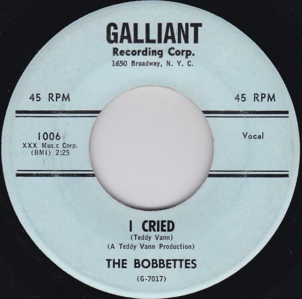 The Bobbettes - Oh My Papa / I Cried