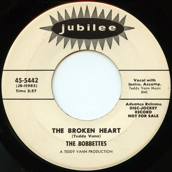 The Bobbettes - The Broken Heart / Mama Papa