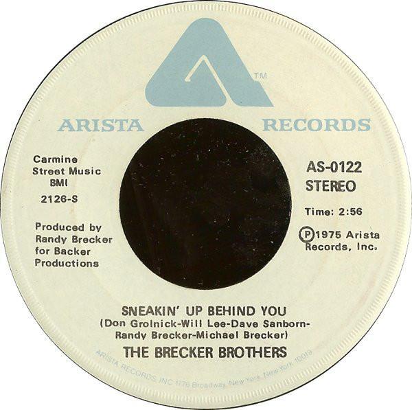 The Brecker Brothers - Sneakin' Up Behind You