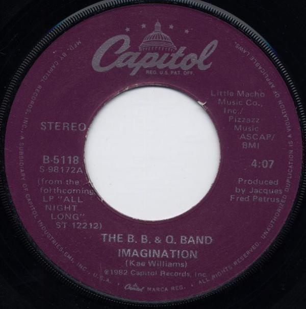 The Brooklyn, Bronx & Queens Band - Imagination
