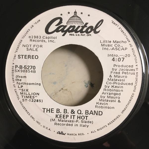 The Brooklyn, Bronx & Queens Band - Keep It Hot
