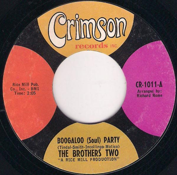 The Brothers Two - Boogaloo (Soul) Party