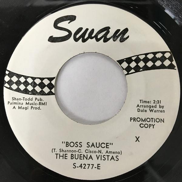 The Buena Vistas - Boss Sauce / Sunset