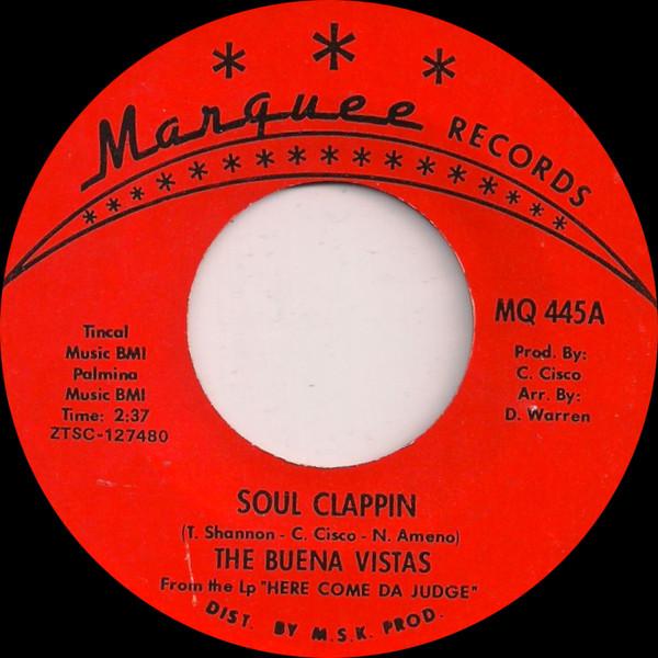 The Buena Vistas - Soul Clappin / Rappin