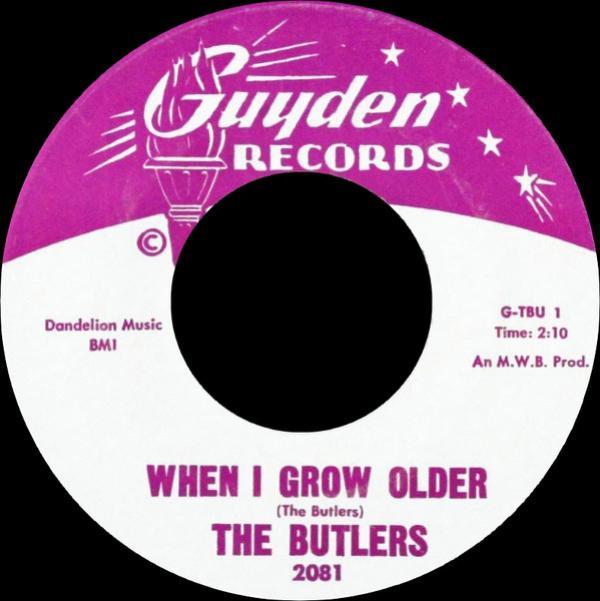 The Butlers (3) - When I Grow Older / Lovable Girl